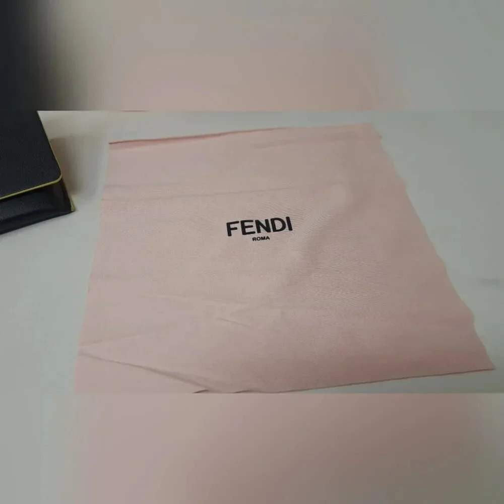 Fendi Womens Sunglasses Chromia Mauve Gradient Square FF0204/S 5ND/J8 48-23-140 - Picture 16 of 16